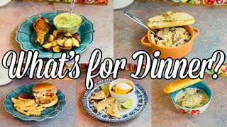 What’s for Dinner | EASY Budget Friendly Family Meal Ideas | March 2024
