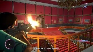 GTA Vice City Nextgen Edition - Diaz Mansion Shootout   Six Star Escape