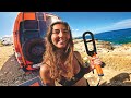 Metal Detecting a Rocky Cove (Amazing Underwater Finds!)