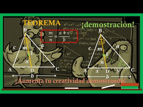 Video: ¿Qué es el teorema del incentro?