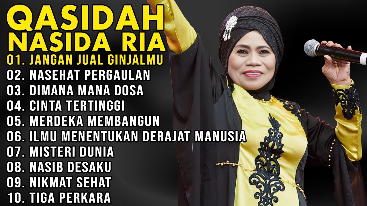 Qasidah Nasida Ria Penyejuk Hati - Qasidah Religi