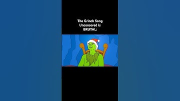 The Grinch Song Uncensored is BRUTAL #funny #comedy