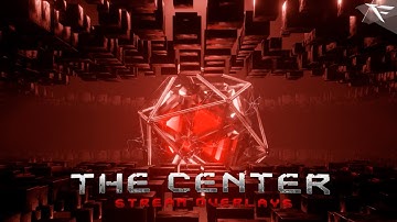 The Center | Twitch overlay and alerts stream pack for OBS Studio, Streamlab and Streamelements