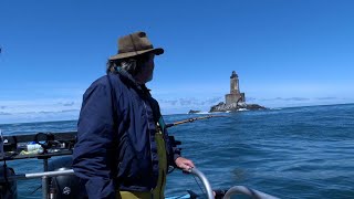 Oregon Outdoors with Mark Freeman:  Fishing off St. George Reef Lighthouse.    #OregonOutdoors by John Stoeckl 725 views 1 year ago 10 minutes