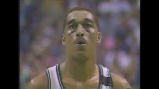 New York Knicks at Boston Celtics - ECFR Game 2 (April 28, 1990)