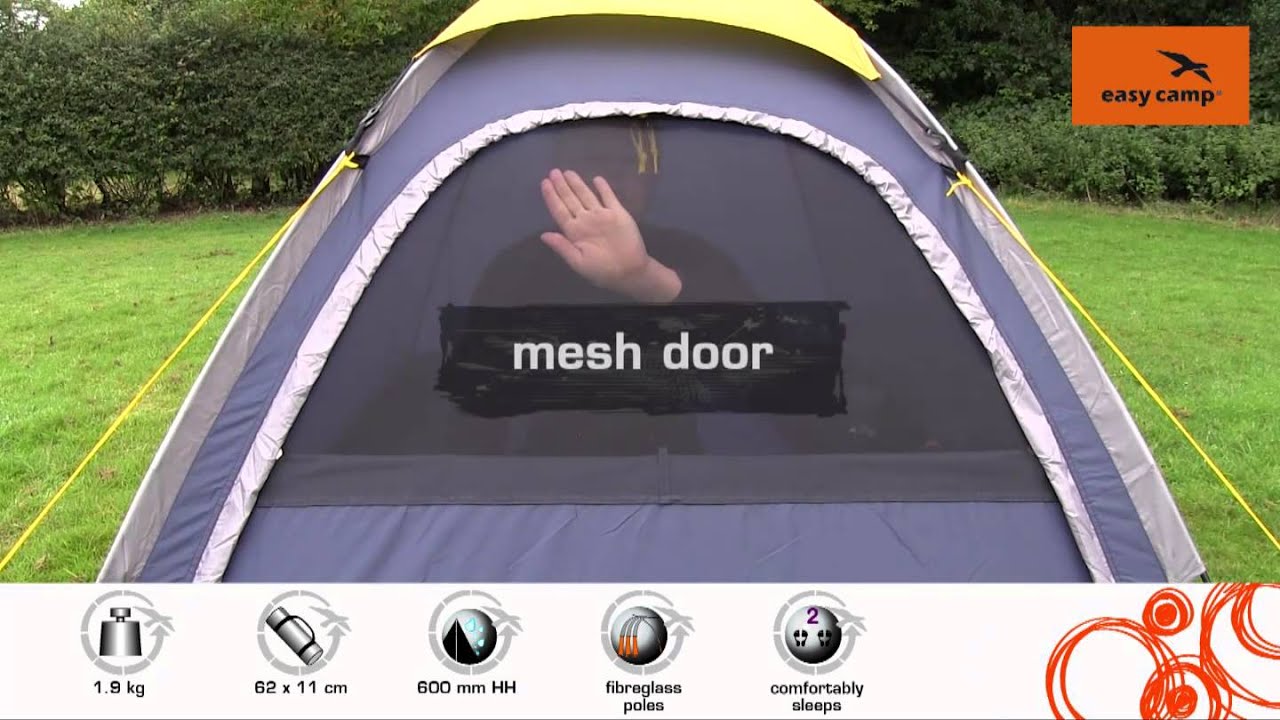 Palapinė EASY CAMP Comet 200 