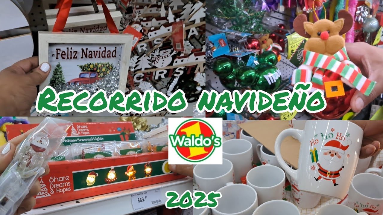 🌲 Navidad☃️ en Waldos 2025