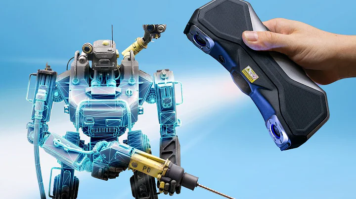 Crossing the Line Between Physical and Digital! MetroX 3D Scanner