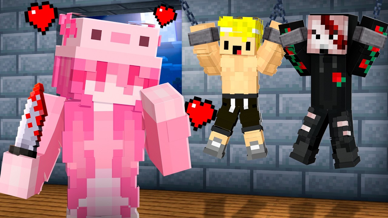 CHICAS FANS LOCAS nos SECUESTRAN en Minecraft!