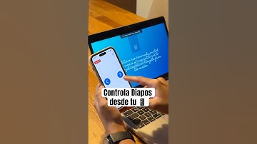 ¿Cómo controlar diapositivas desde tu teléfono? #tips #tecnologia #pc #windows #iphone #mac #yorko