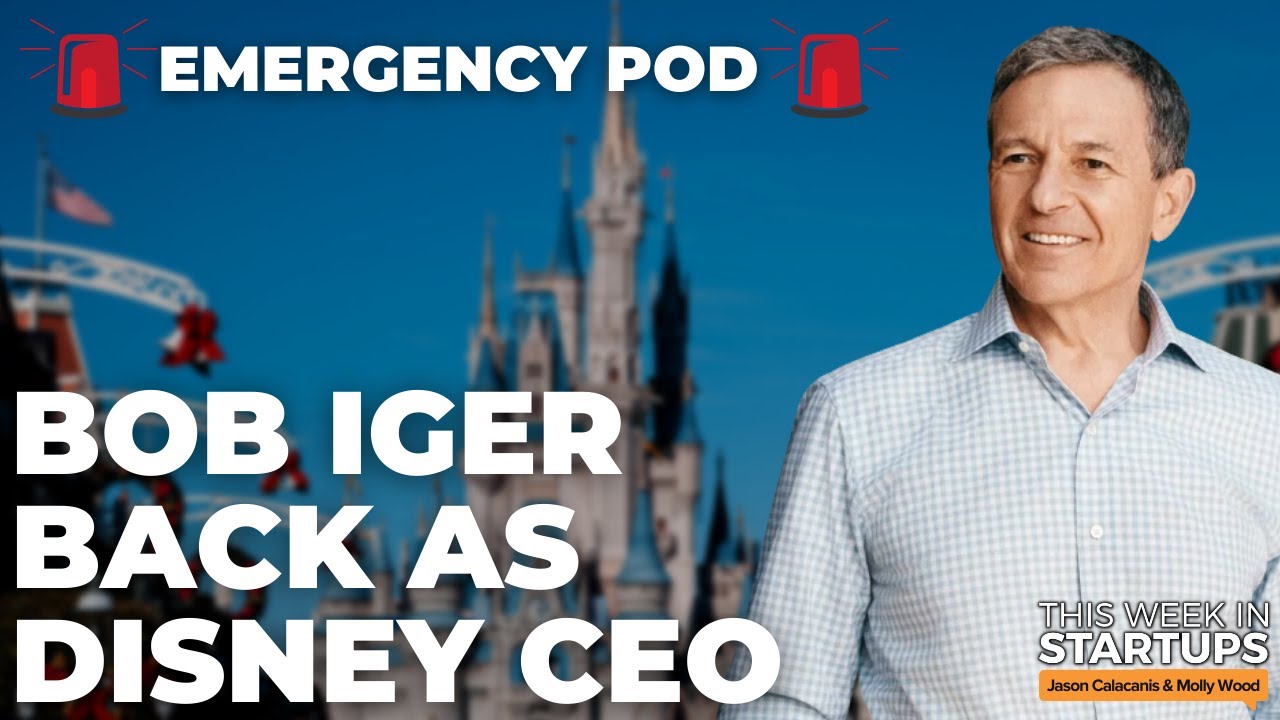 EMERGENCY POD! Bob Iger returns as Disney CEO | E1618