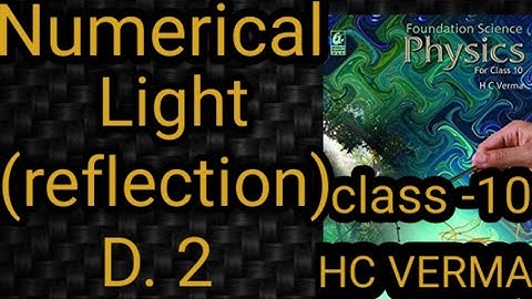 An object of height 2cm is placed at a distance of 15 cm from a concave mirror of focal length 10 cm