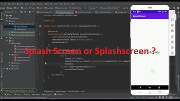Membuat Splash Screen sederhana di Android Studio