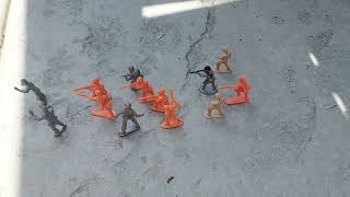 plastic army The Outpost