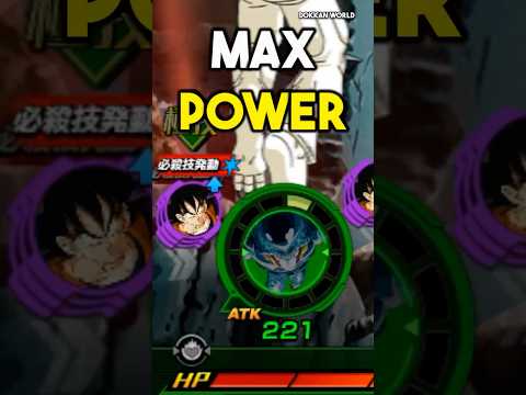 MAX POWER Goku Boss