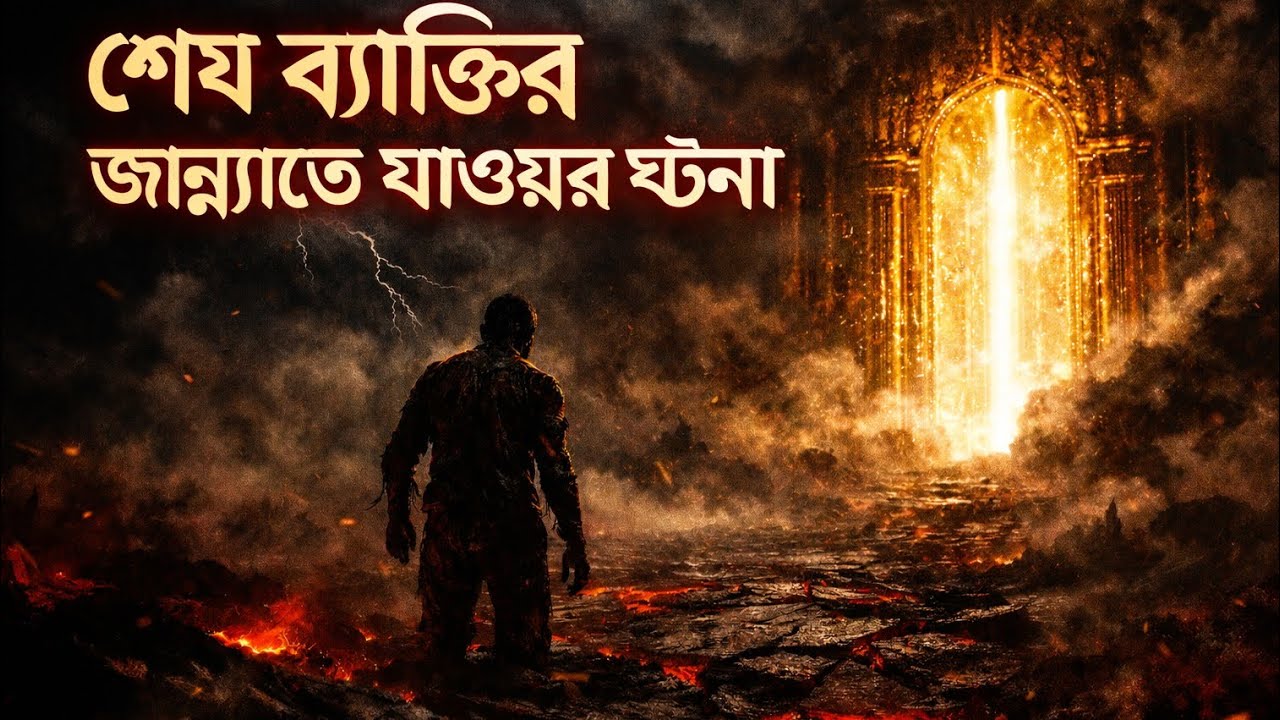 জান্নাত কেমন হবে? | জাহান্নাম থেকে শেষ ব্যক্তির জান্নাতে প্রবেশ | jannah video| Islamic Kotha