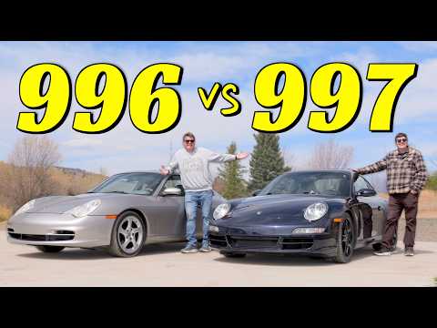 I Compare the Best and Worst Porsche 911! The Winner Will Surprise You...
