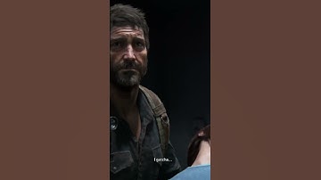 Joel Saves Ellie