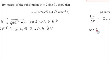 FMSP Revision: AQA FP2 June 2011 qn 5 Arc Length and Surface Area of Revolution