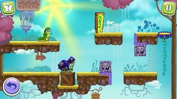 Snail Bob 3 🐌 New android Gameplay Level 7,8,9,10,11