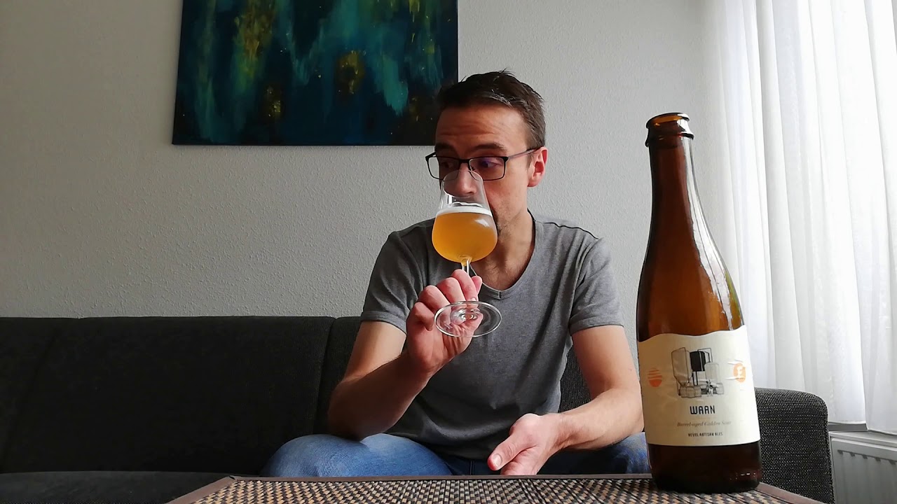 Thomas Opent Waan Nevel Artisan Ales/Frontaal Collab Review #88