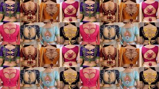 🌈Blouse Designs New Model//Trending Blouse//Viral Blouse//Blouse Tutorial/Cutting & Stitching#blouse