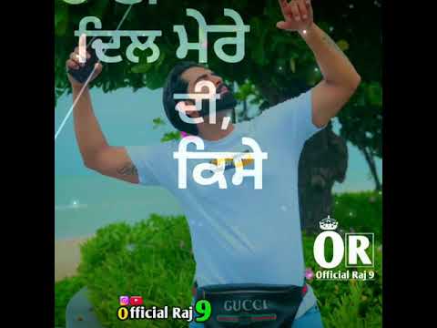 mashook da viah ||Official Video || new  punjabi song || Watsapp status || Official Raj 9 ||