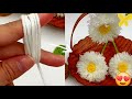 Wow!!! Easy and Beautiful Crochet Flower🌼 step-by-step