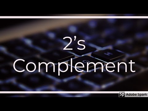 How to find 2's Complement | Very Easy | (SOLVED SOLUTION) !!!