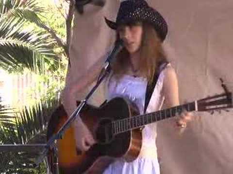 Tiffany Jo Singing "Don't worry about me" by Marty Robbins
