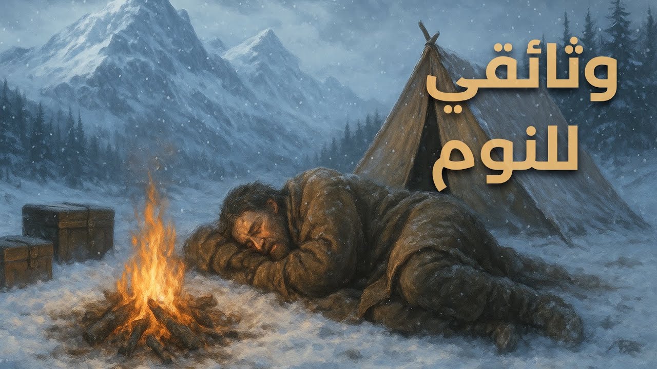 كيف واجه المسافرون البرد والجوع خلال الرحلات الطويلة في العصور الوسطى؟ | وثائقي للنوم