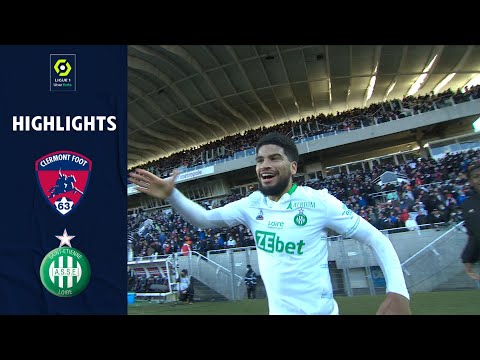 Clermont St. Etienne Goals And Highlights