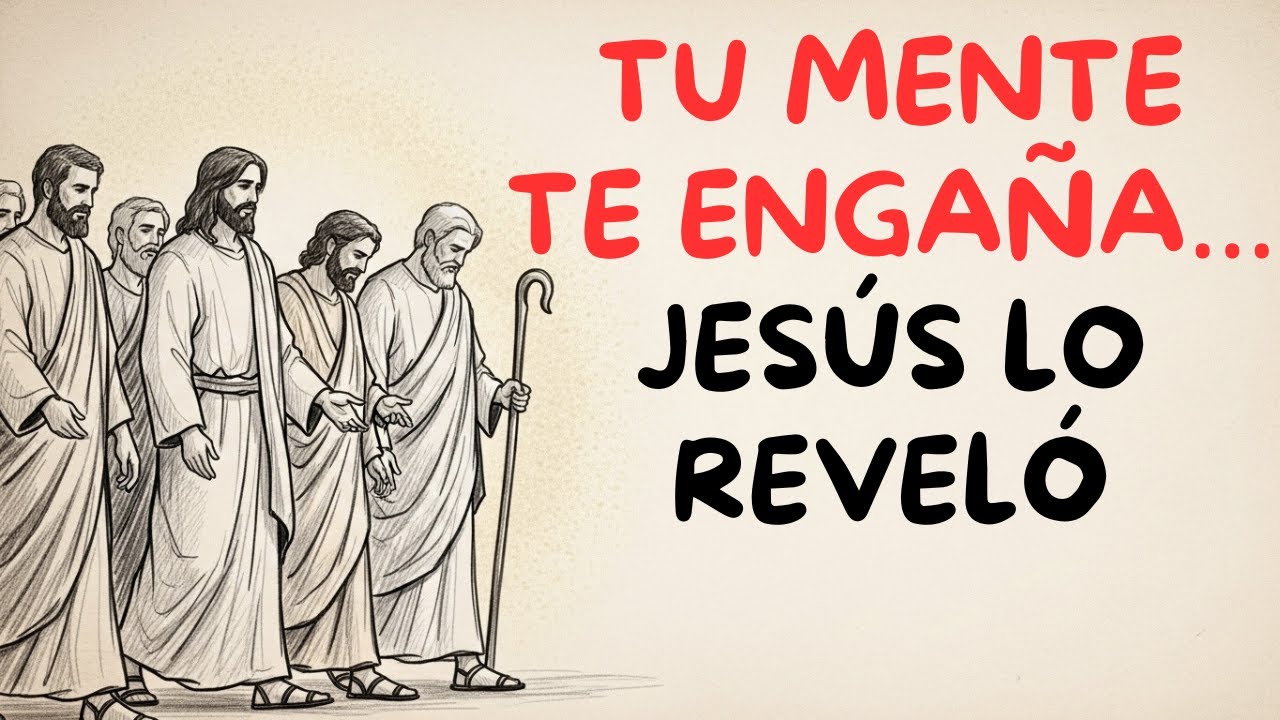 La Parábola Olvidada de Jesús que Explica Cómo Romper el Ciclo Mental que Te Sabotea en Silencio