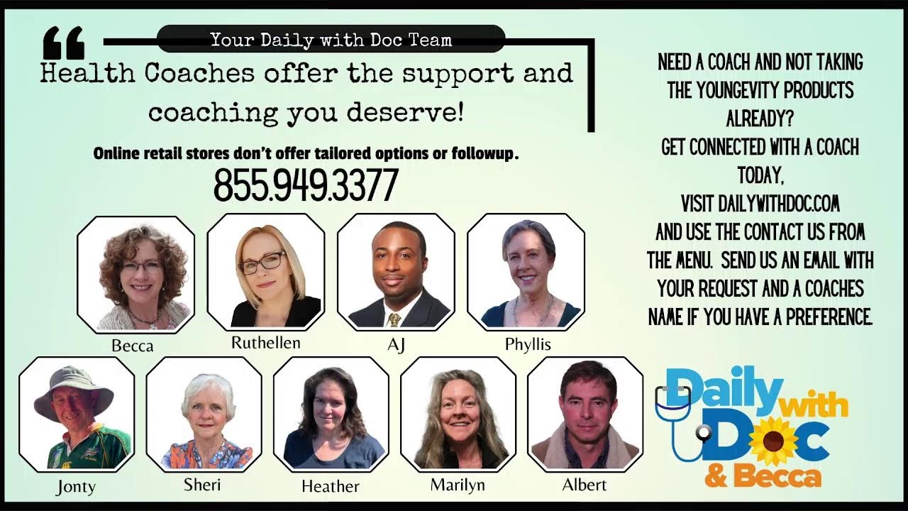 Pharmacist Ben Fuchs - The Power of Plant Derived Minerals  - Daily with Doc and Becca 1/12/24