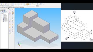 EX1.6 20ME02P 3D MODEL - CAEG Lab Solid Edge (Kannada)