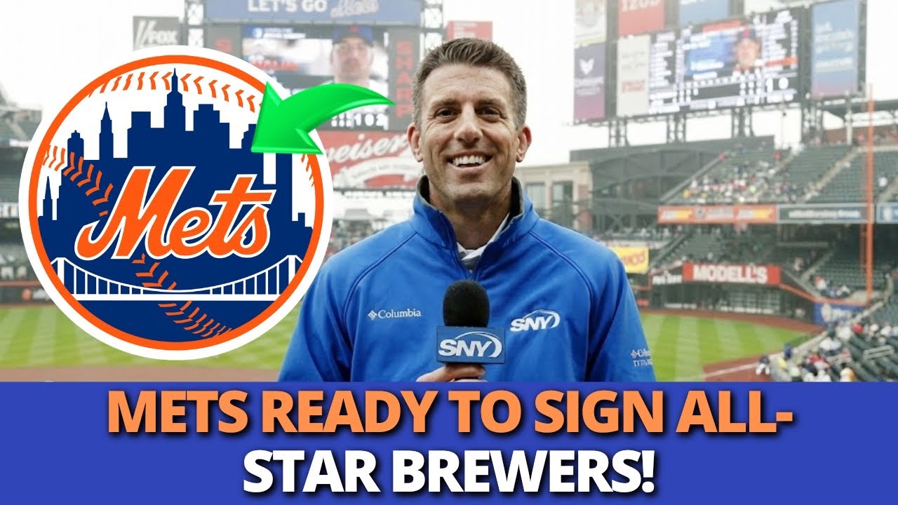 «Метс» связывают с крупной сделкой со звездой «Брюэрс», которая встряхнет лигу! Новости о «Метс»