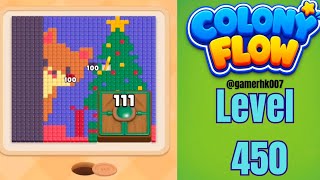 Colony Flow Level 450 Super Hard level Walkthrough Solution 