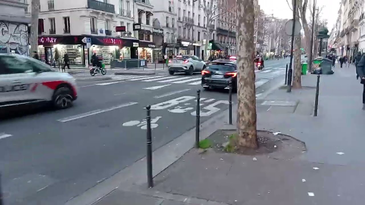 Paris 🇨🇵 🇨🇵 Strasbourg Saint Denis Travel Vlog in HD VIDEO 📸, Paris 🇨🇵 France 