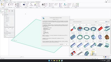 How To Install Creo Elements/Direct Modeling 20.7 With Part Library And Full Modules | HaDinhDuc