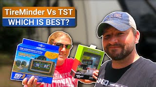 Tireminder vs TST  Which TPMS should you buy?