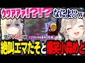 【2視点ARK】イケメンなARK廃人めっさんとキモめな恐竜に悲鳴をあげるエマたそ【小森めと/藍沢エマ/ぶいすぽ切り抜き】