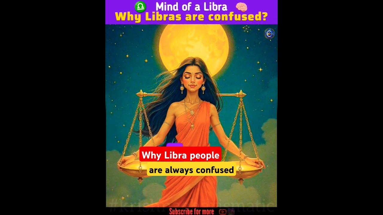 Why Libras Confuse Everyone?♎ | Mind of a Libra Explained 🧠| Astro-Psychology 