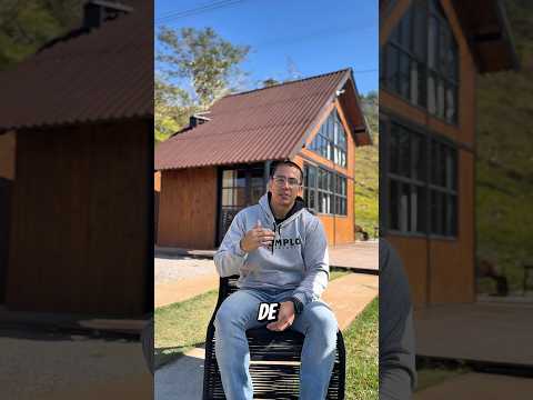 Depoimento de cliente EcoCabanas: Terra Céu Hospedagem