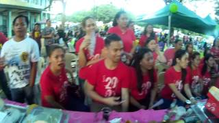 Batch '01 @ DICNHS Grand Alumni Homecoming 2016