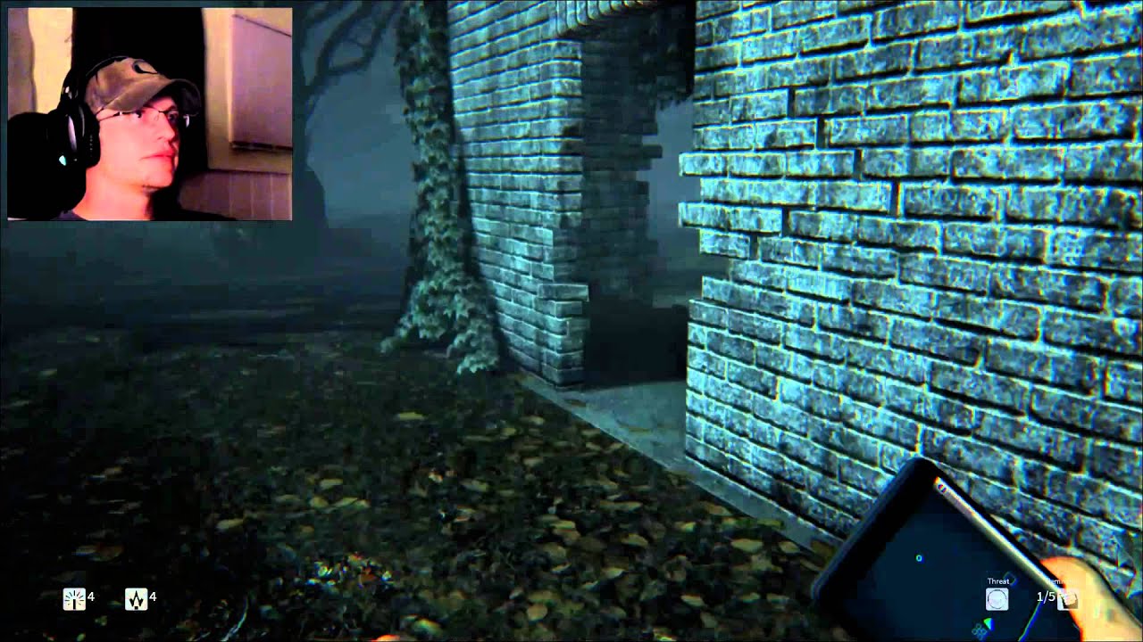 Daylight: Video 6 | Walking through the woods....