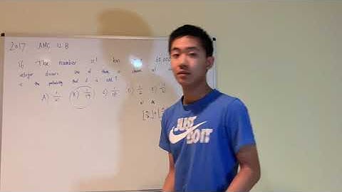 AMC 12B 2017 Problems 15, 16, 17 Solutions