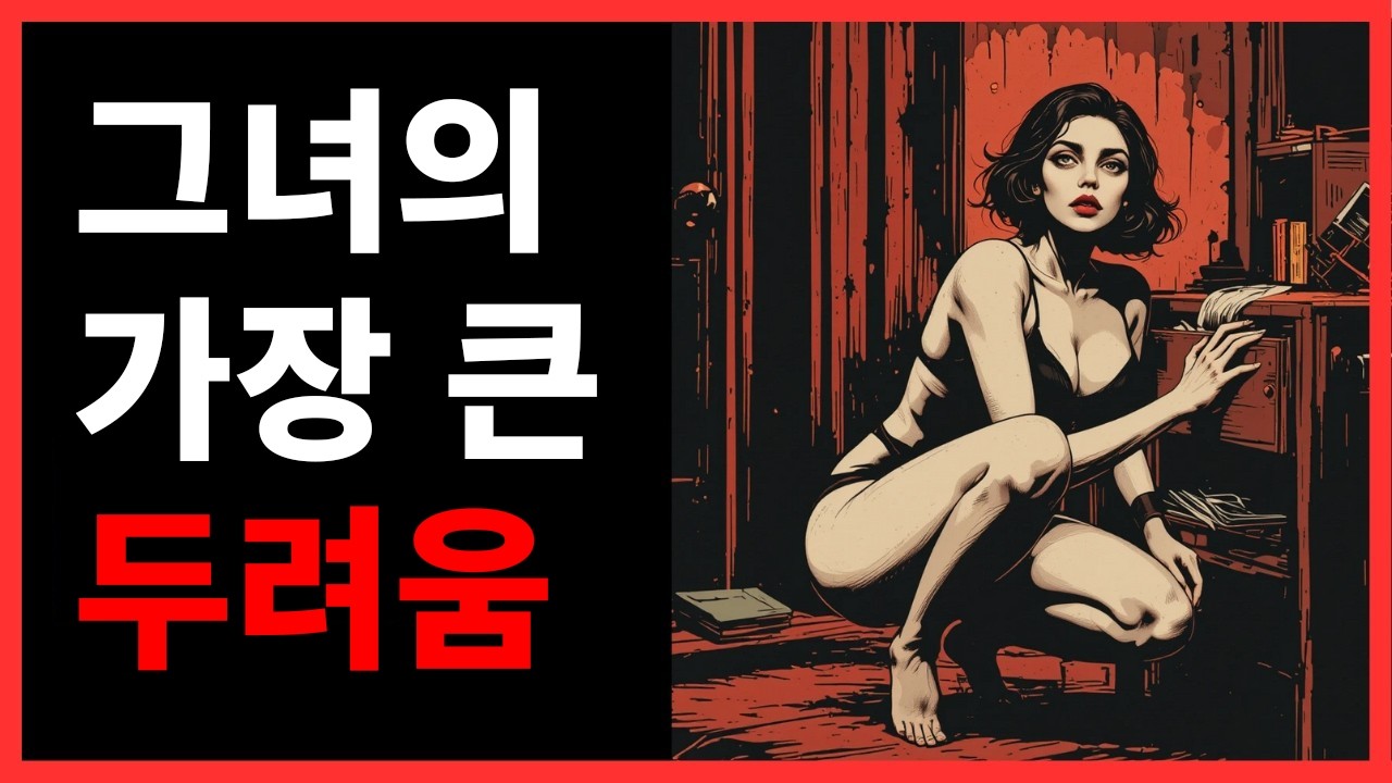 여성들이 절대 인정하지 않는 비밀스러운 두려움