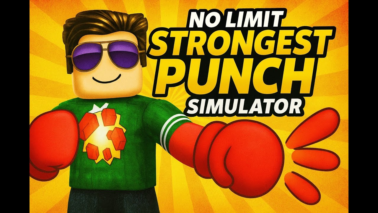 strongest punch sİmulator |scrİpt|... Roblox - můj první gameplay - No Limit Stronges Punch Simulator - YouTube