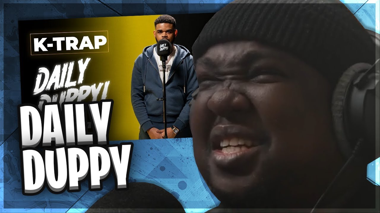 K-Trap - Daily Duppy | GRM Daily (REACTION)