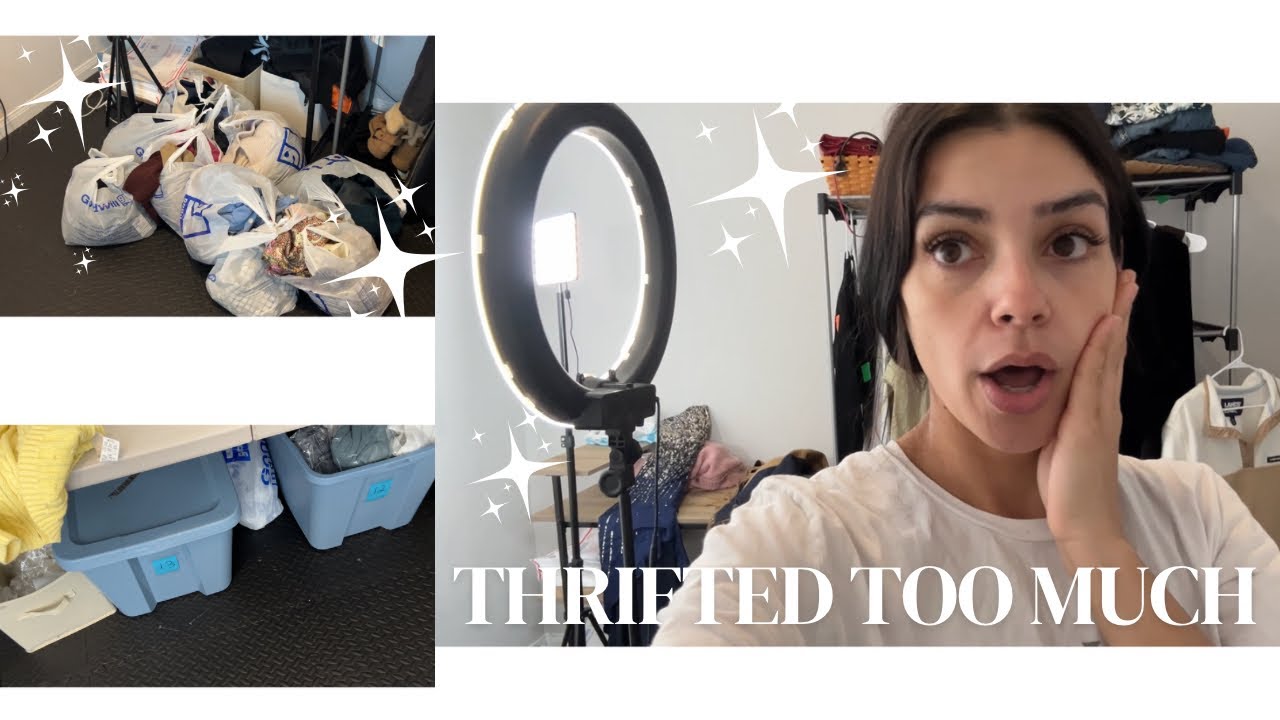 Growing My Clothing Reselling Business & What SOLD!